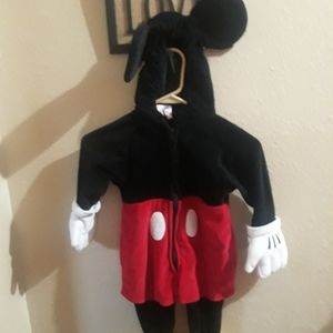 Mickey mouse costume
